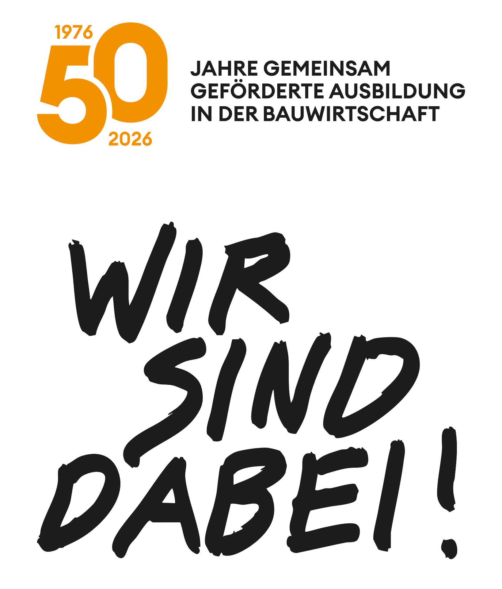 zertifikat 50 Jahre Ausbildung
